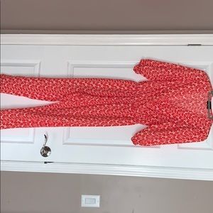 Floral print jumpsuit